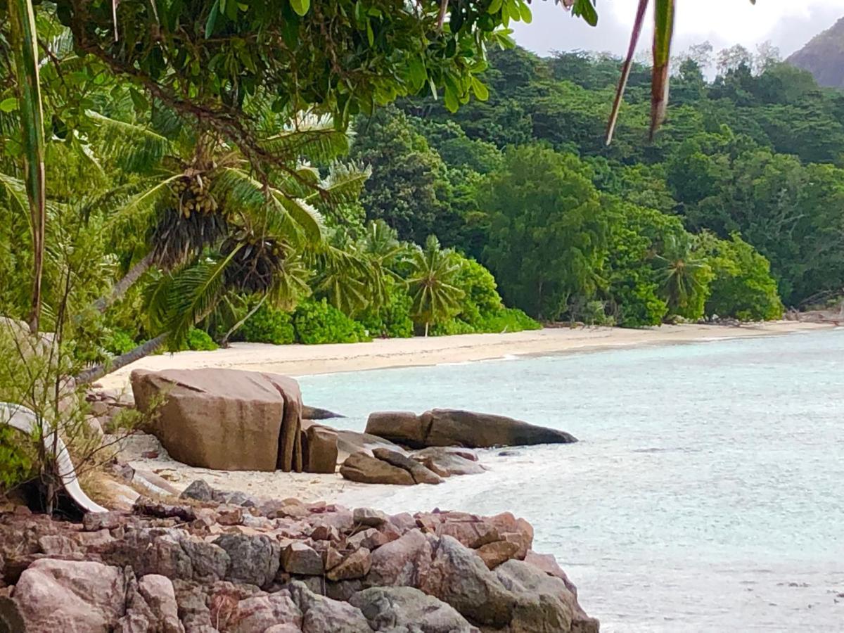 Cote Mer Villa Baie Sainte Anne Exterior foto