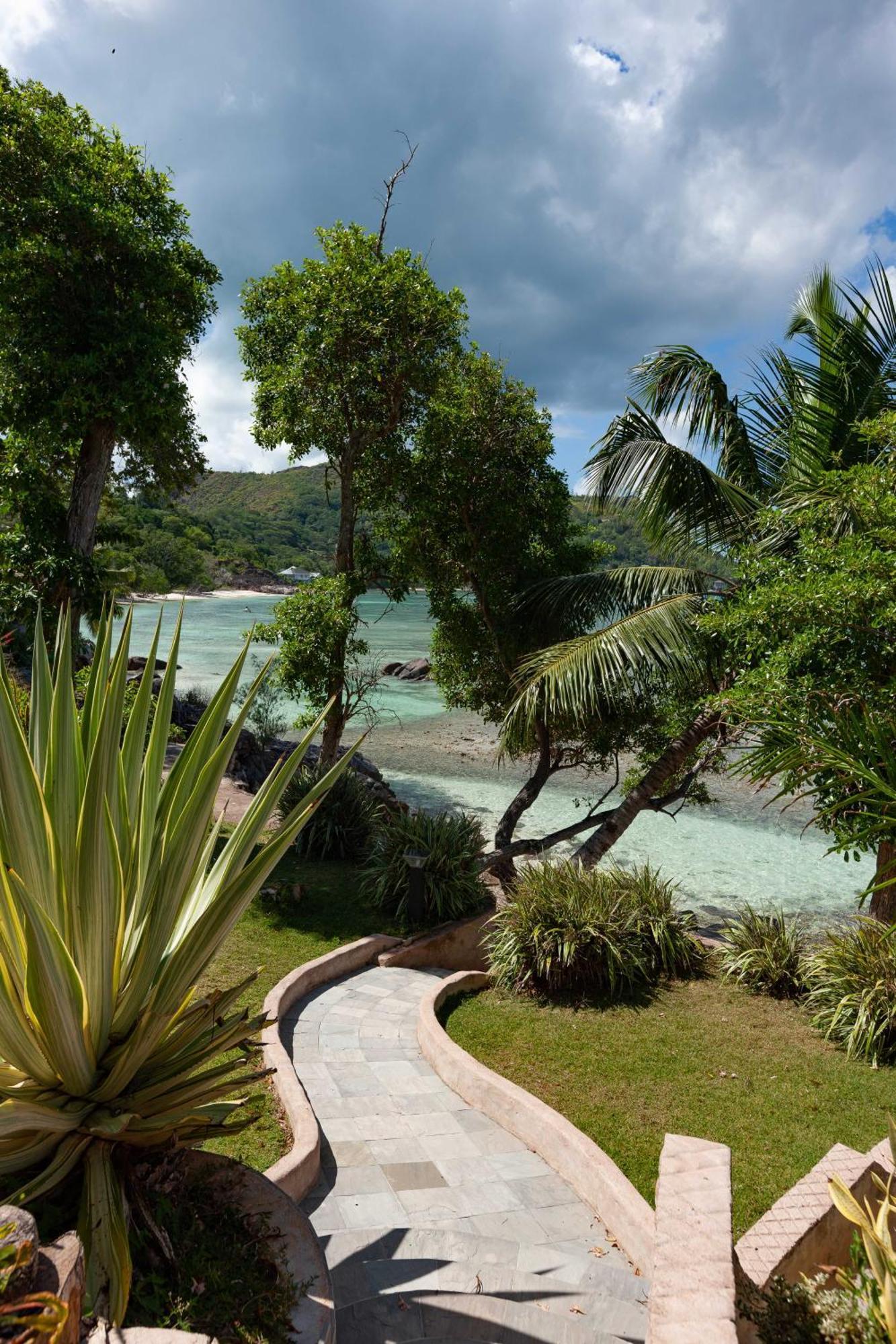 Cote Mer Villa Baie Sainte Anne Exterior foto